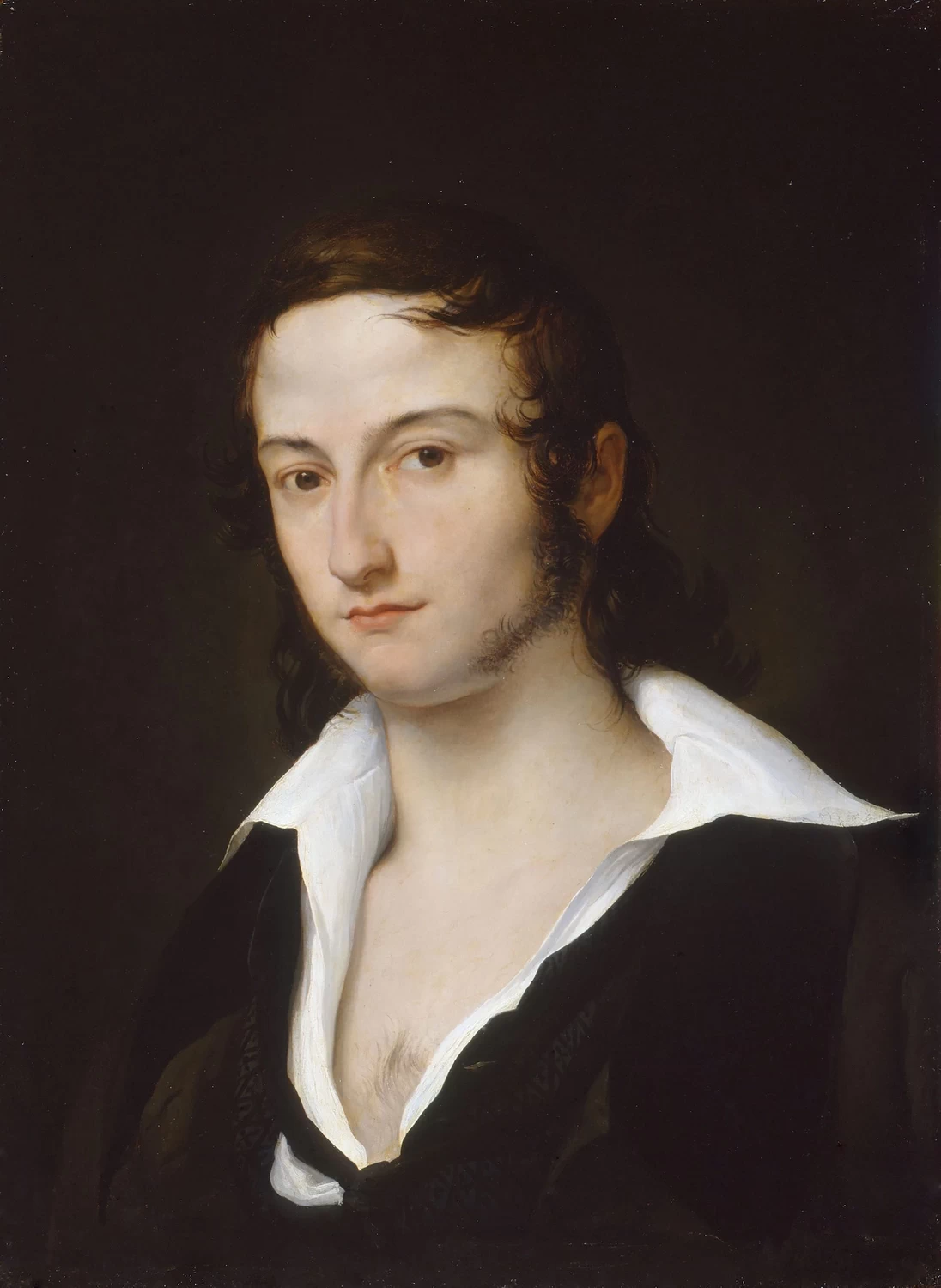 Ritratto di Carlo Della Bianca - Pinacoteca Brera